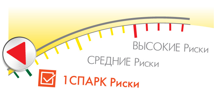 Логотип Спарк Риски